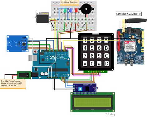 rfid based security system using arduino project report|rfid door lock security system.